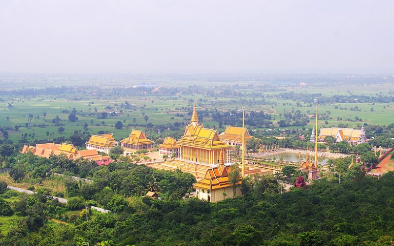 Oudong - the former capital of Cambodia