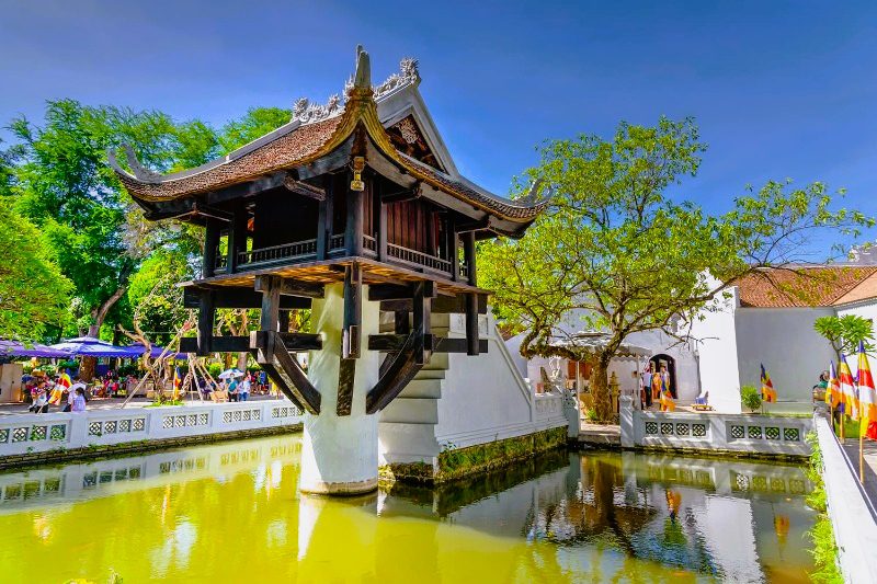 One Pillar Pagoda