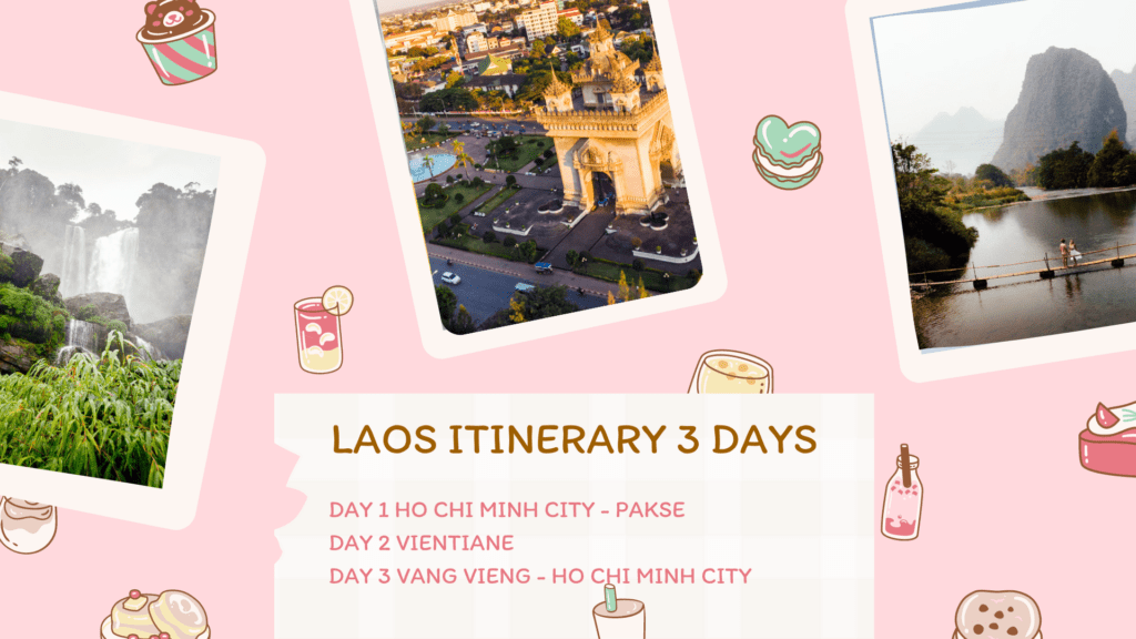 Other Laos itinerary 3 days