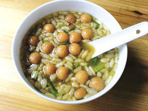 Oil Tea - Guilin Travel Guide