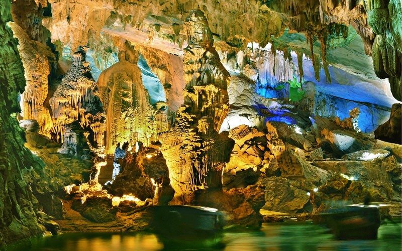 Visit Vietnam in August - Phong Nha Cave
