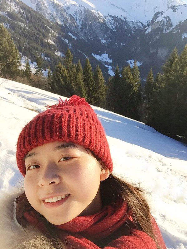 Faire du ski à Haute-Savoie, France