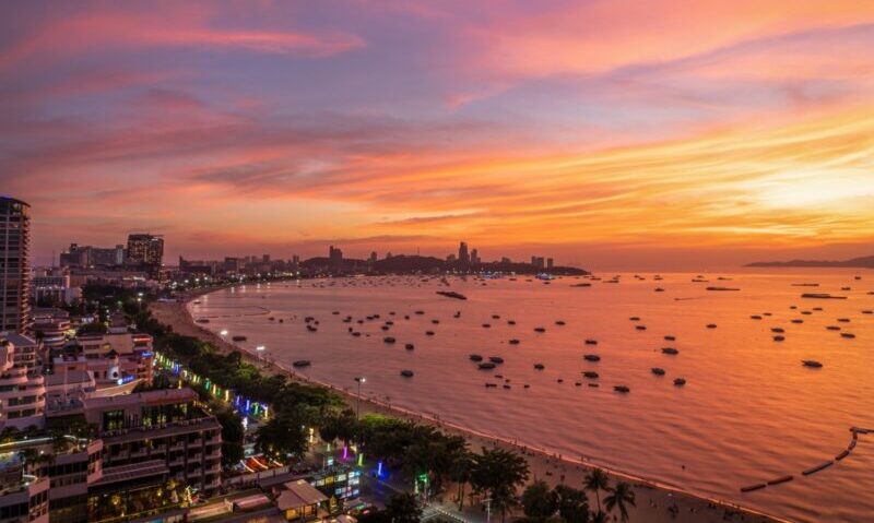 Pattaya - Beach city near Bangkook