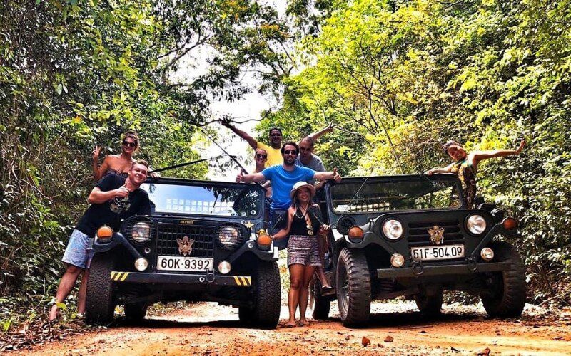 Phu Quoc jeep tour 1 day