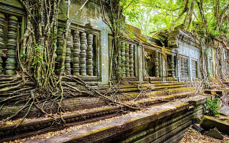Prasat Beng Mealea - Angkor Mystery In 10 Days
