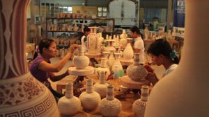Pottery Village in Hoi An