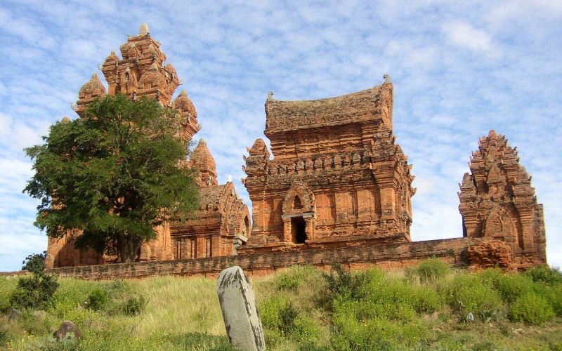 Ancient Poklong Garai Cham Towers in Phan Rang – Thap Cham, Ninh Thuan, Vietnam