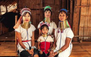 Padong hill tribe village- Thailand