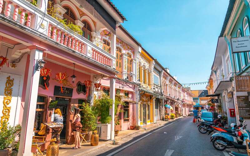 Phuket town