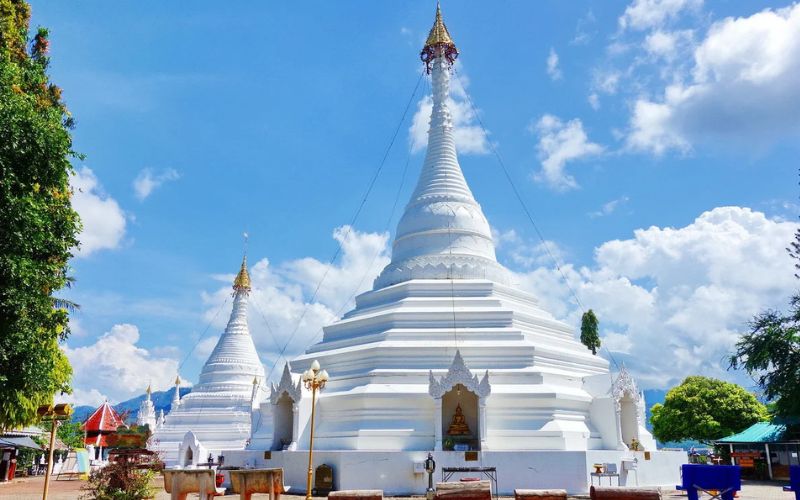 Phra That Doi Kong Mu Temple