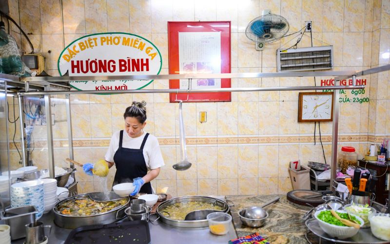 Pho Huong Binh — Michelin Bib Gourmand Since 1958