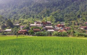 Pac Ngoi Village in Bac Kan
