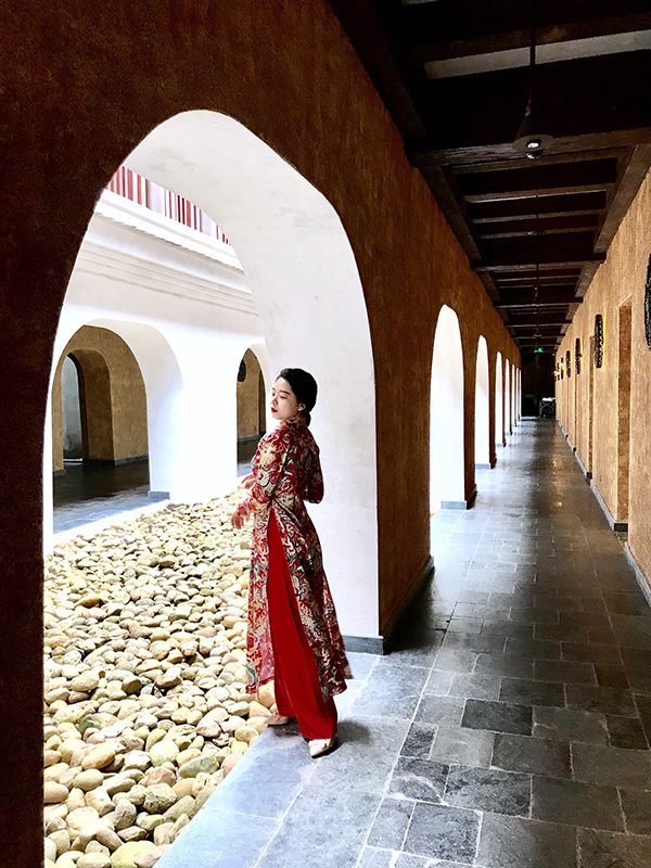 Costume traditionnelle du Vietnam – « Ao Dai »