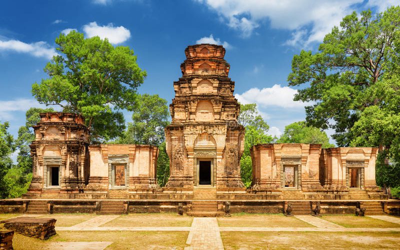 Prasat Kravan- Cambodia