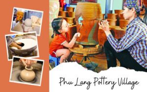 Phu Lang Pottery Village