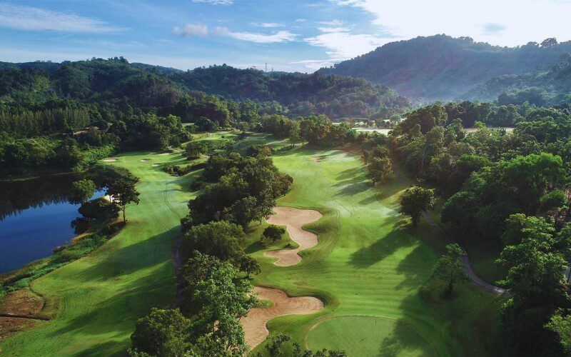 Phuket Golf Package 7 Days