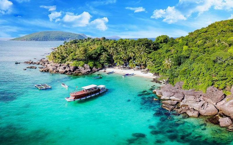 Phu Quoc is a perfect option for relaxing after a long trip