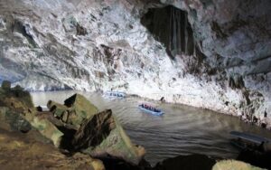 Puong Cave in Ba Be National Park, Bac Kan