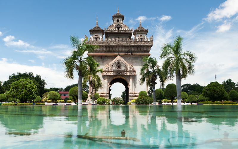 Patuxai, Vientiane