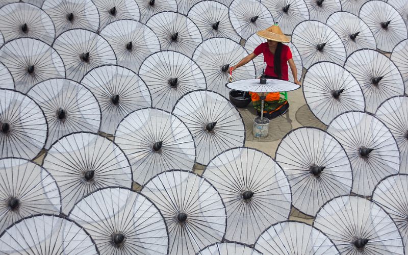 Parasol Making