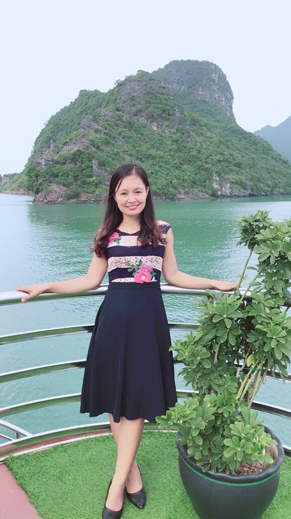 Photo à la baie Lan Ha