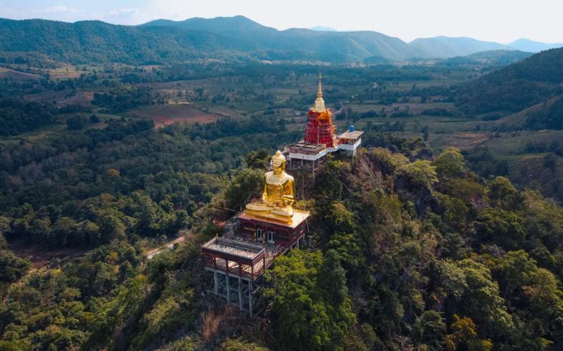 Panoramic view of Phrae