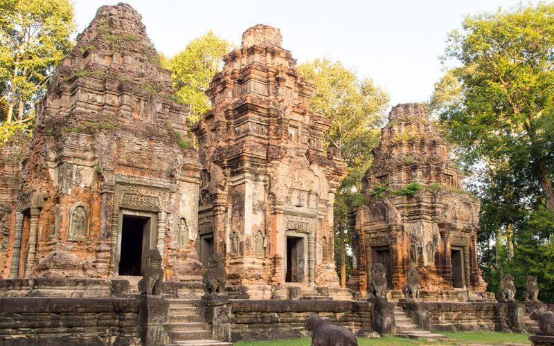 Pasant Preah Ko Temple