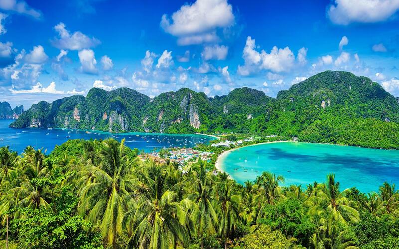 4 Days Beach Relaxation on Phi Phi Island