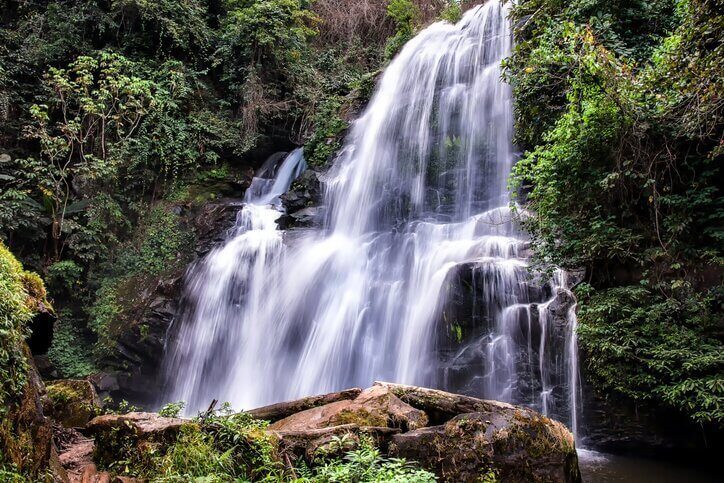Pa Dok Siew Waterfalls, Chiang Mai