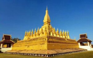Pha That Luang - Laos