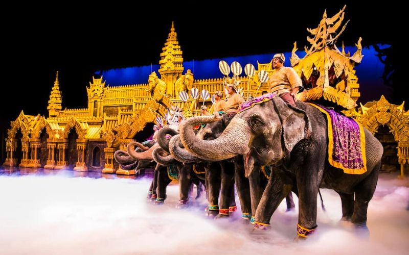 Phuket Fantasea Show