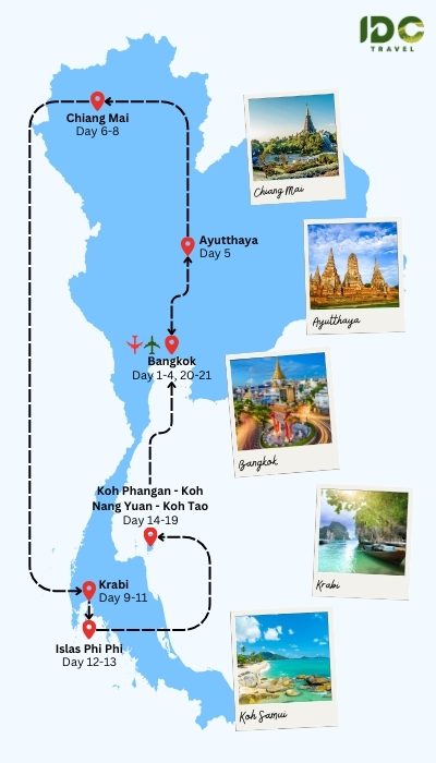 Perfect Family Trip to Thailand in 21 Days
