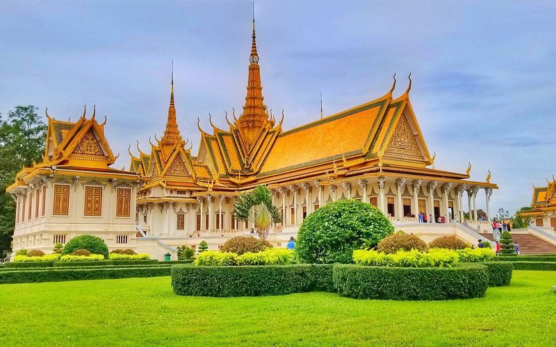 Phnom Penh's Royal Palace