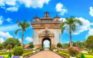 Patuxay, Vientiane