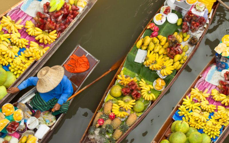 Pattaya Floating Market