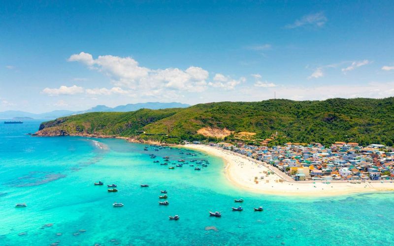 Quy Nhon Beach, Vietnam