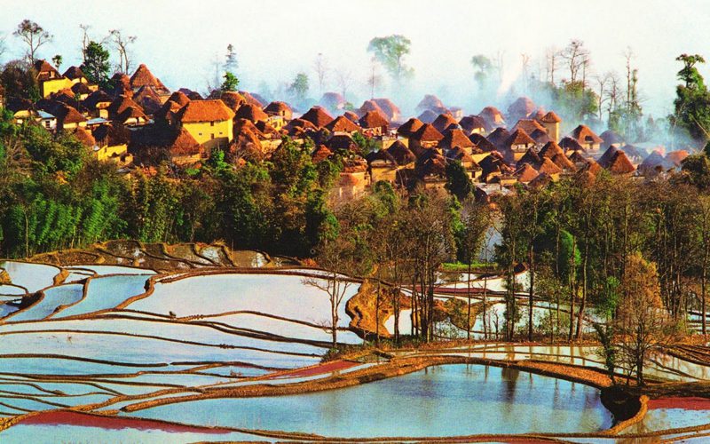 Qingkou Hani Minority Village