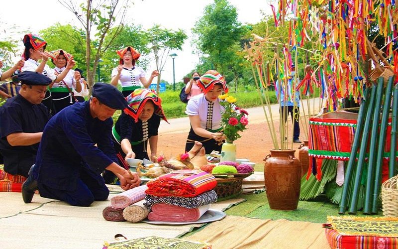 Rain Prayer Ceremony - Mai Chau