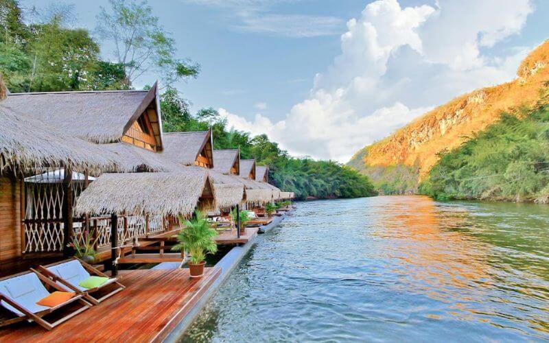 River Khwae Float House Resort