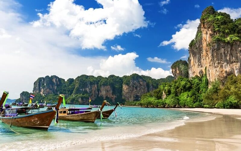 Railay Beach in Thailand