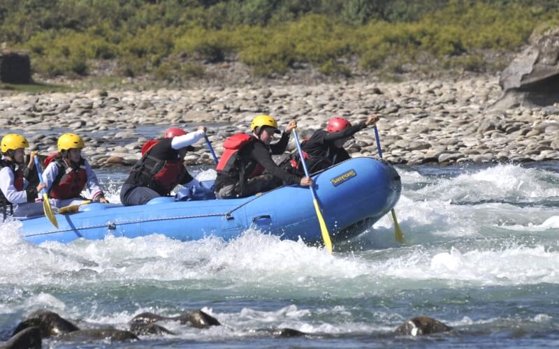Rafting in Kachin State