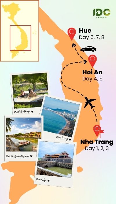 Retreat in Central Vietnam in 8 Days