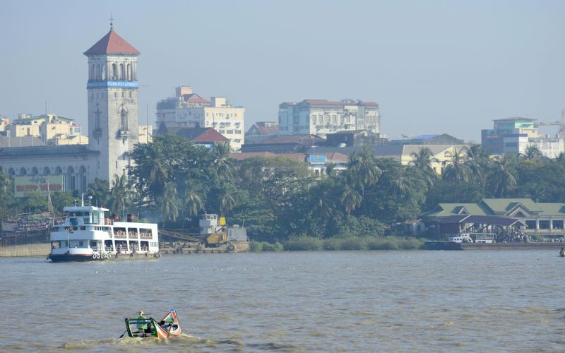 Rangoon River - Katha Pandaw Cruise 15 days