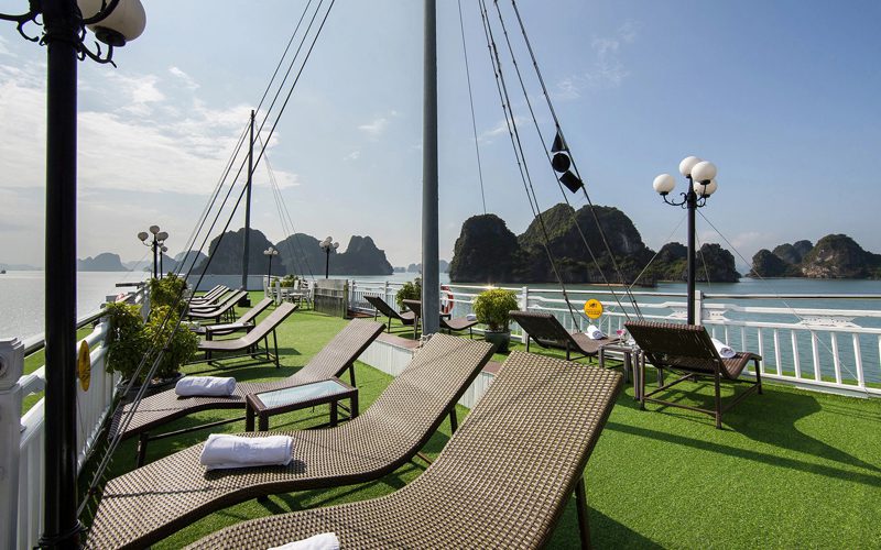 Relax in Halong Bay