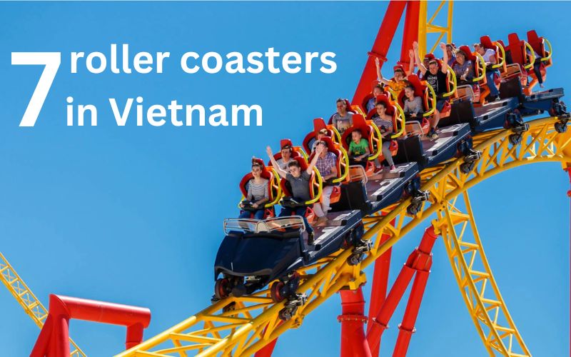 Vietnam Roller Coaster 7 Theme Parks for Family trip IDC Travel