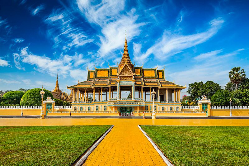 Royal Palace - Phnom Penh