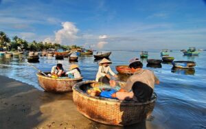 Rach Vem Floating Fishing Village