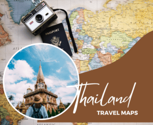 Thailand travel maps