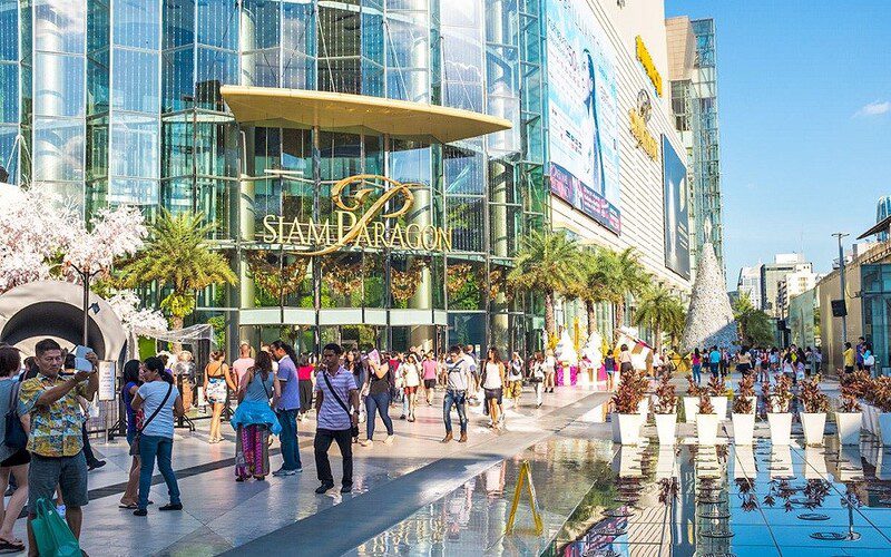 Siam Paragon - The most famous shopping centers in Bangkok