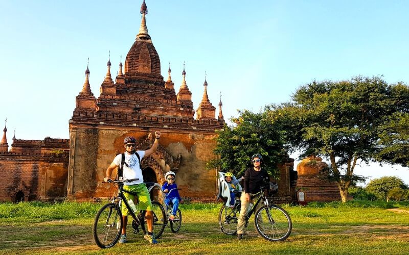 6 Days Cycling Tour in Shan State, Myanmar